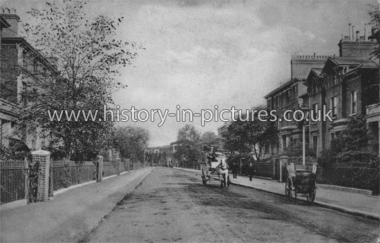 Richmond Road, Hackney, London. c.1915